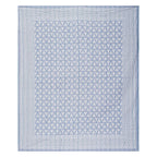 Rudra Bazaar Grey 210 TC Cotton Double King Bedsheet With 2 Pillow Covers