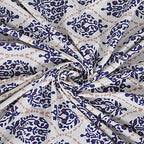 Rudra Bazaar Maroon 210 TC Cotton Double King Bedsheet With 2 Pillow Covers