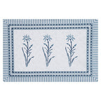 Rudra Bazaar Grey 210 TC Cotton Double King Bedsheet With 2 Pillow Covers