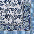 Rudra Bazaar Brown 210 TC Cotton Double King Bedsheet With 2 Pillow Covers