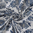 Rudra Bazaar Brown 210 TC Cotton Double King Bedsheet With 2 Pillow Covers