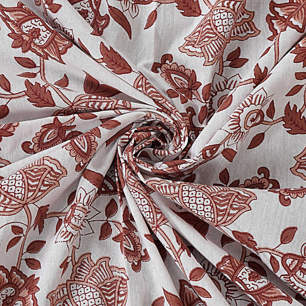 Rudra Bazaar Sea Green 210 TC Cotton Double King Bedsheet With 2 Pillow Covers