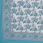 Rudra Bazaar Pink 210 TC Cotton Double King Bedsheet With 2 Pillow Covers