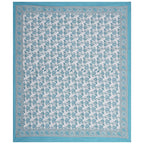 Rudra Bazaar Pink 210 TC Cotton Double King Bedsheet With 2 Pillow Covers