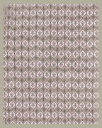 Rudra Bazaar Grey 210 TC Cotton Double King Bedsheet With 2 Pillow Covers