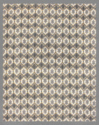 Rudra Bazaar Multi 210 TC Cotton Double King Bedsheet With 2 Pillow Covers