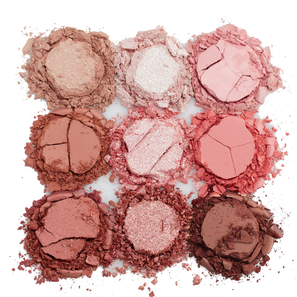 ColourPop 9pan Pressed Powder Palette - Blush Baby