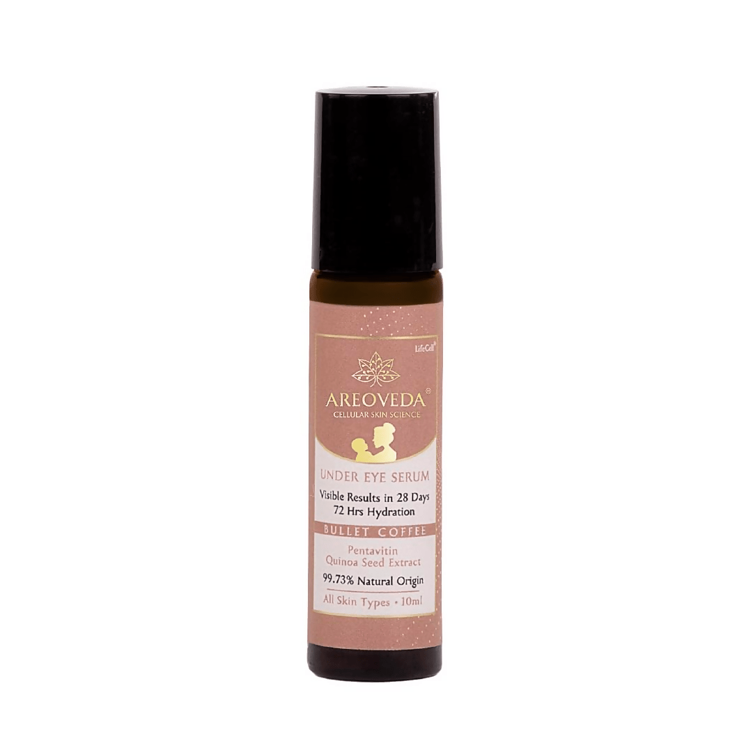 AreoVeda Under Eye Serum With CryoCoffee