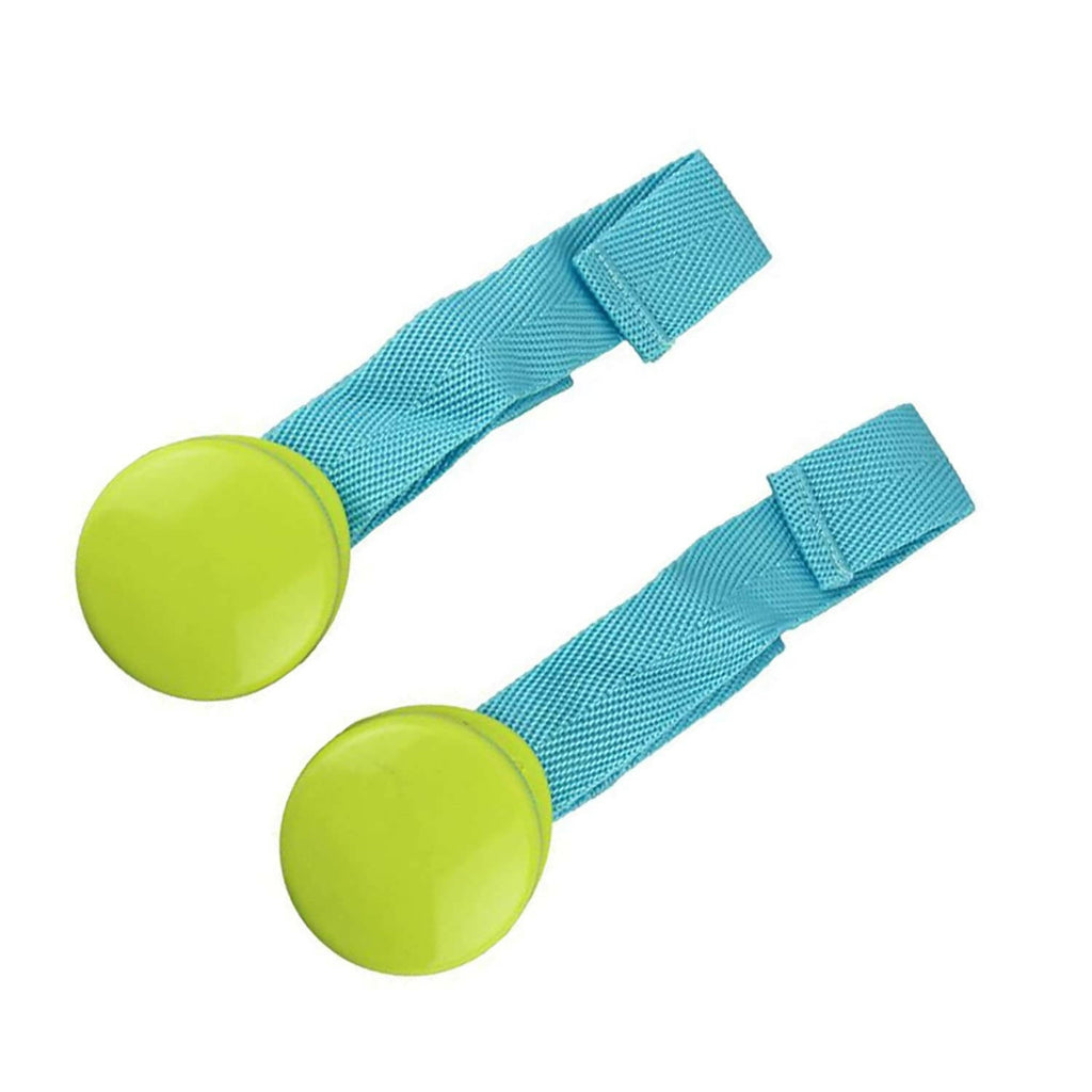 Safe-O-Kid Baby Stroller Clip, Glossy Blanket Clip Stroller, Pram/Buggy Accessories For Baby, Blue