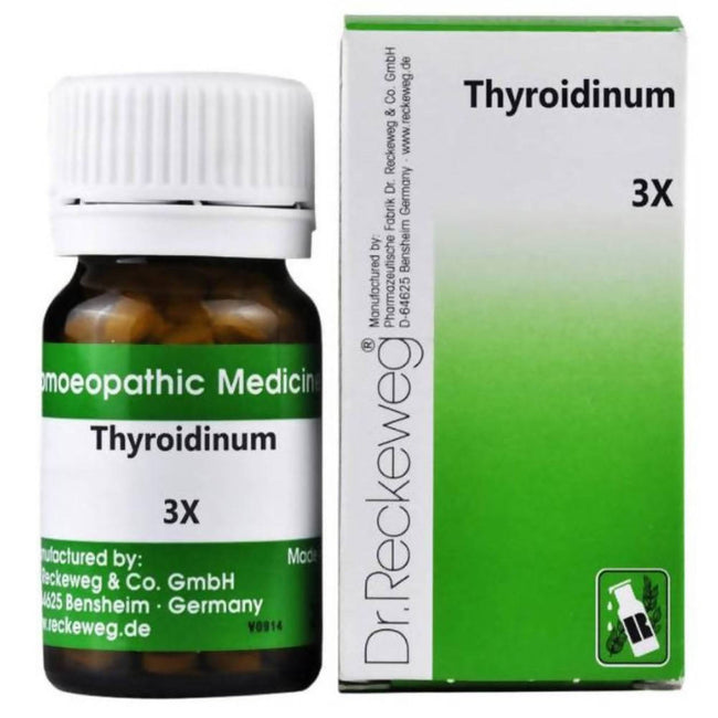 Dr. Reckeweg Thyroidinum Tablets Hover Image