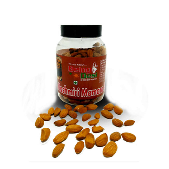 Being Desi Kashmiri Mamara Almonds Hover Image