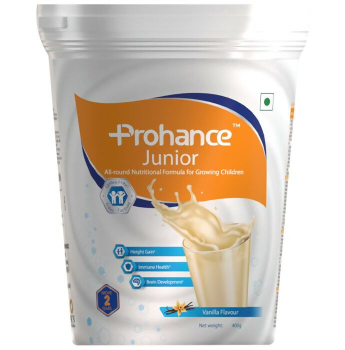 Prohance Junior Nutritional Formula for Kids - Vanilla Flavor
