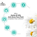 Herbs & Hills Anti Acne Face Pack