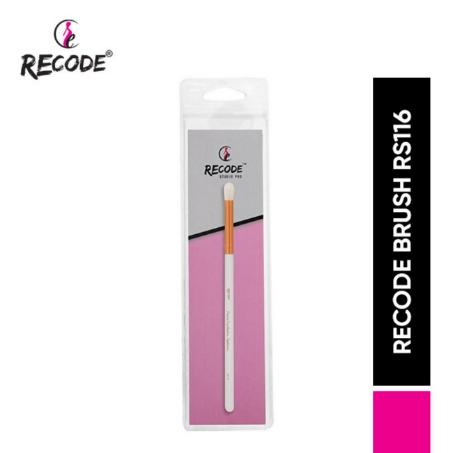 Recode Precise Eyeshadow Applicator Brush - RS 116 Main Image