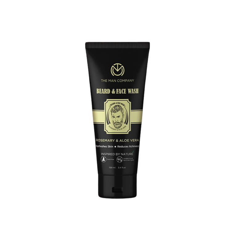 The Man Company Beard & Face Wash
