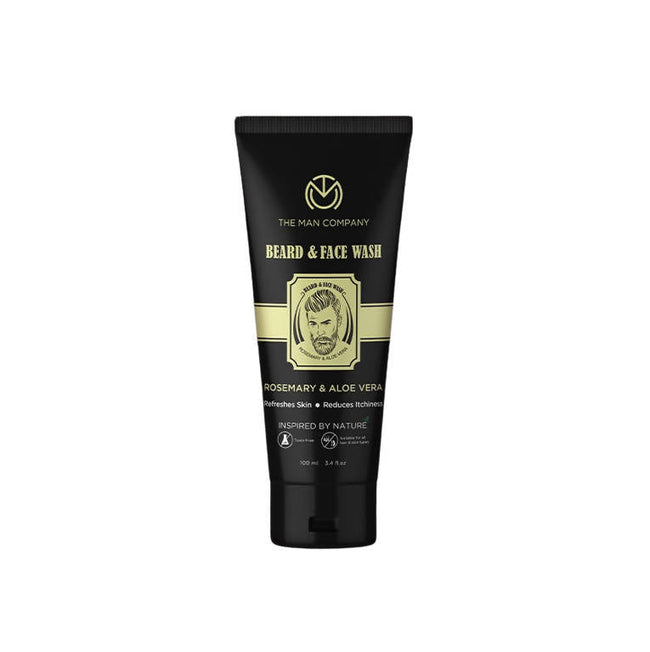 The Man Company Beard & Face Wash Hover Image