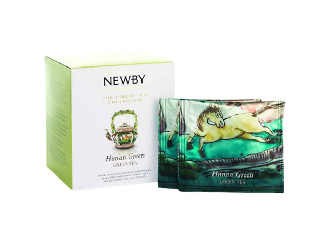 Newby Hunan Silken Pyramids Green Tea Hover Image