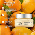 The Face Shop Mango Seed Moisturizing Eye Cream - Korean Skincare