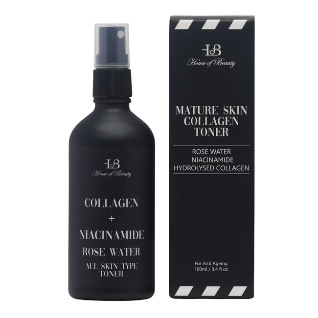 House of Beauty Mature Skin Collagen Toner Hover Image