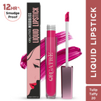 Orgatre Moodbliss Waterproof Glossy Liquid Lipstick - Tulip Taffy