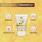 The Man Company De Tan Face Wash For Men with Turmeric & Moringa