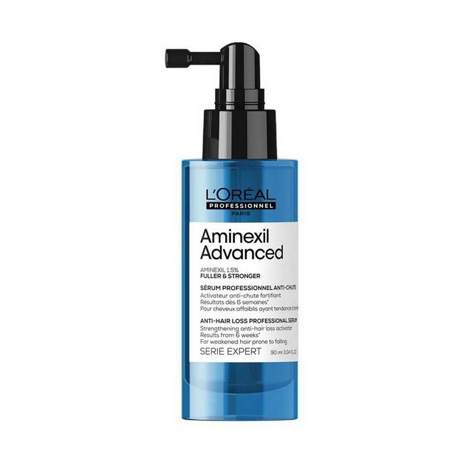 L’Oreal Professionnel Aminexil Advanced Anti-Hair Loss Activator, Leave-In Serum Hover Image