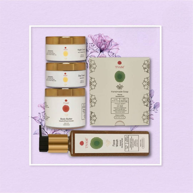 Tvam Daily Body/Face Care Package (Dry Skin) Main Image
