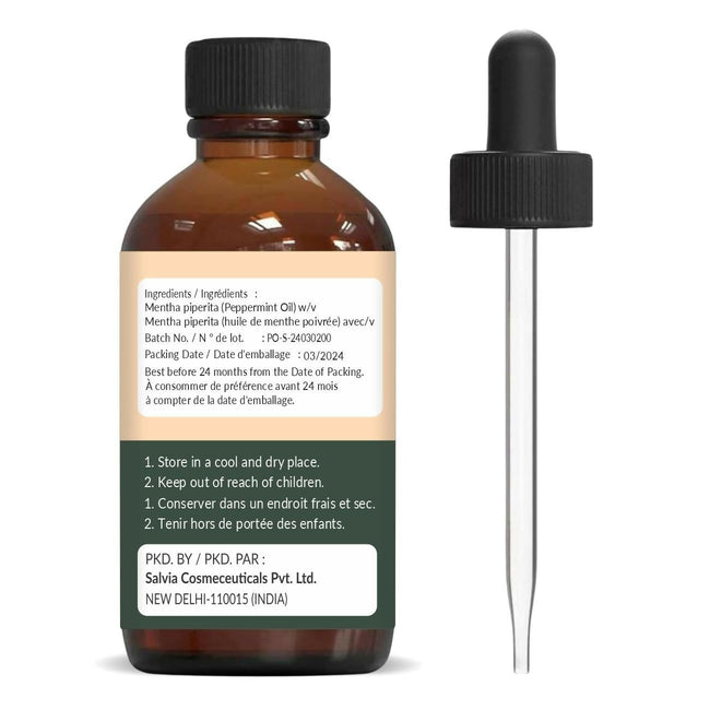 Organic Zing Peppermint Aroma & Diffuser Oil for Festive Season Main Image