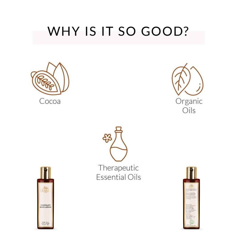 Kaina Chocolate Body Lotion