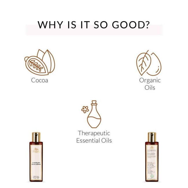 Kaina Chocolate Body Lotion Main Image