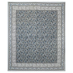 Rudra Bazaar Multicolour 210 TC Cotton Double King Bedsheet With 2 Pillow Covers