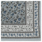 Rudra Bazaar Multicolour 210 TC Cotton Double King Bedsheet With 2 Pillow Covers