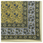 Rudra Bazaar Multicolour 210 TC Cotton Double King Bedsheet With 2 Pillow Covers