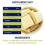 Diabexy Desi Ghee Sugar Free Coconut Barfi for Diabetics