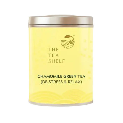 The Tea Shelf Chamomile Green Tea Hover Image