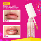 Swiss Beauty Craze Insta Shimmer Plumping Gloss - 1. Main Character