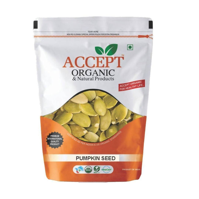 Accept Organic Pumpkin Seeds Hover Image
