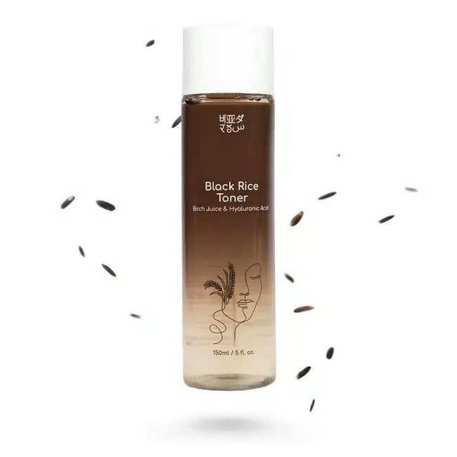 Beyond Rice Black Rice Toner - Birch Juice & Hyaluronic Acid Hover Image