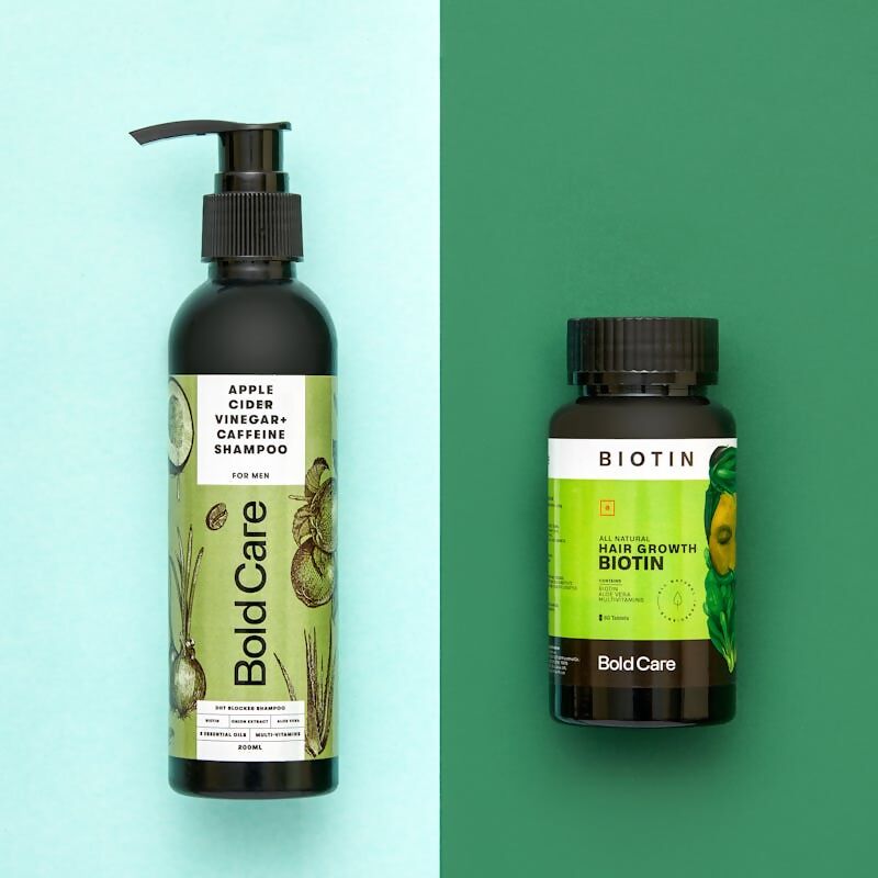 Bold Care The Natural Hair Care Combo