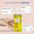 DHC Beauty Deep Cleansing Oil, Makeup Remover For All Skin Types