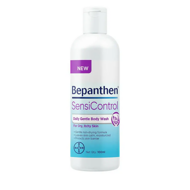 Bepanthen SensiControl Daily Gentle Body Wash Hover Image