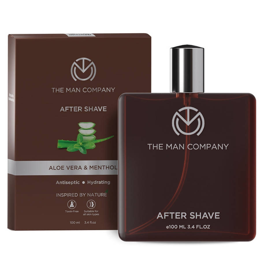The Man Company After Shave Spray