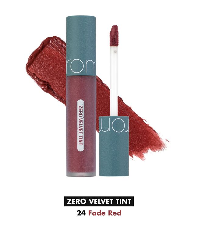 Rom&nd Zero Velvet Tint - 24 Fade Red Main Image