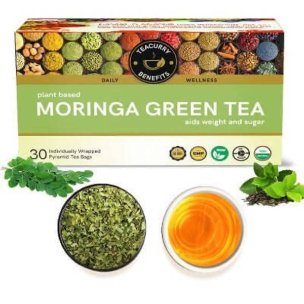 Teacurry Moringa Green Tea Hover Image