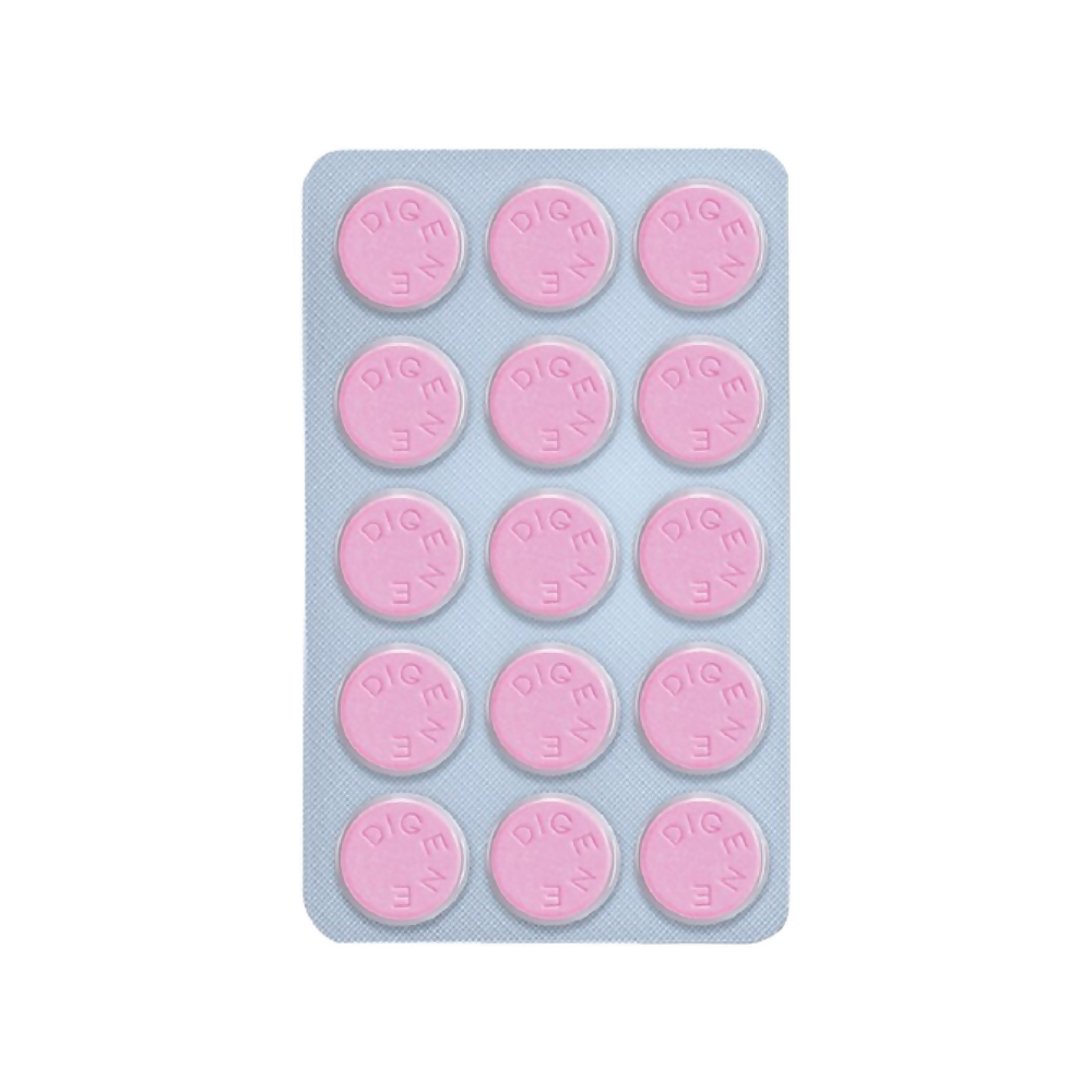 Digene Antacid Antigas Tablets For Acidity Gas & Stomach Care