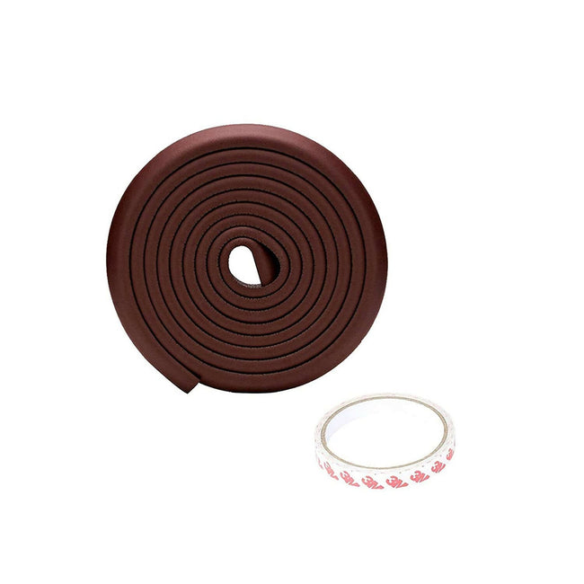 Safe-O-Kid Edge Guards 5 Mtr, Brown For Kids Protection Main Image
