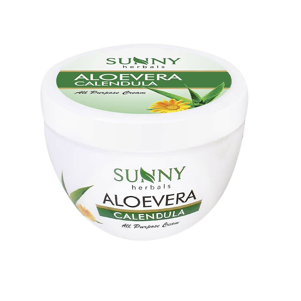 Sunny Herbals Aloevera Calendula All Purpose Cream