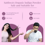Satthwa Organic Indigo Powder