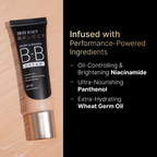 Swiss Beauty Select Bright & Balance BB Cream With Niacinamide - 2 Thats Fair