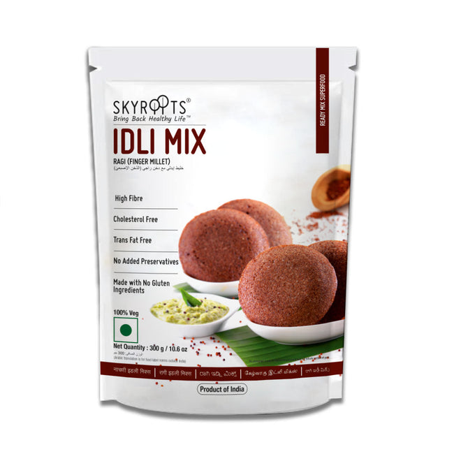 Skyroots Ragi (Finger Millet) Idli Mix Hover Image